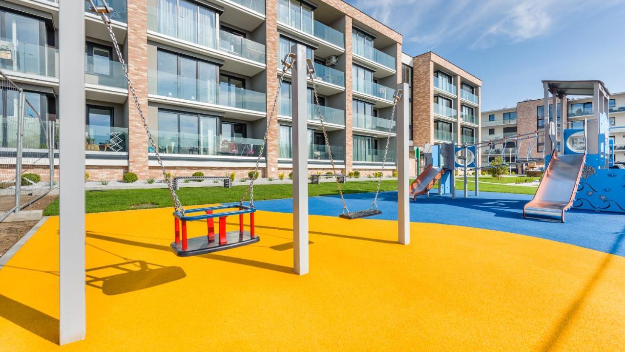 Apartament Czarna Perla Z Garazem 7 E Perlowa Przystan - Holiday City Kołobrzeg Exterior foto