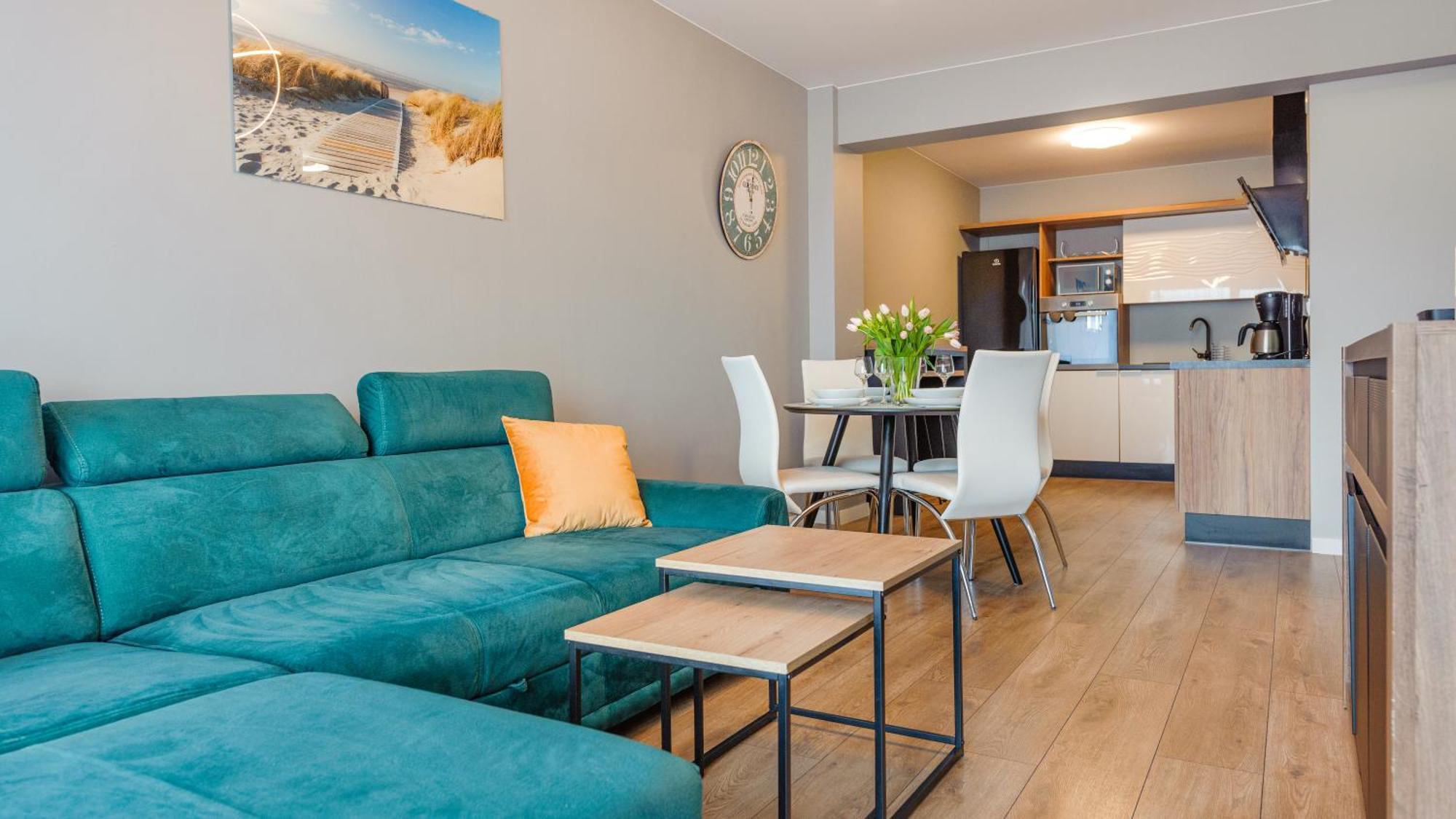 Apartament Czarna Perla Z Garazem 7 E Perlowa Przystan - Holiday City Kołobrzeg Exterior foto